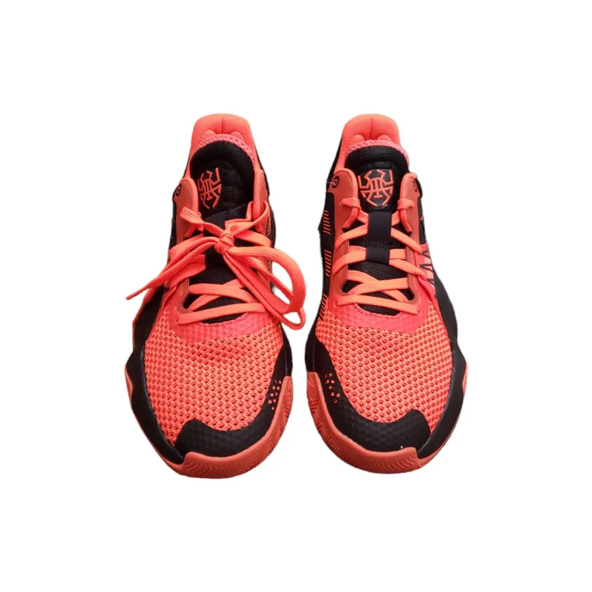 Adidas shoes - EH2133 - 12459 - Core Black / Solar Red (UPC: 193101124598) 5