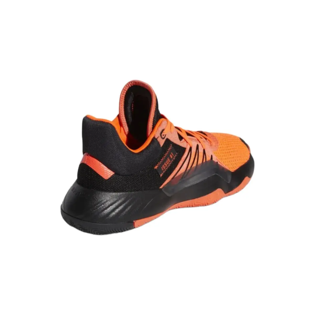 Adidas shoes - EH2133 - 12459 - Core Black / Solar Red (UPC: 193101124598) 7