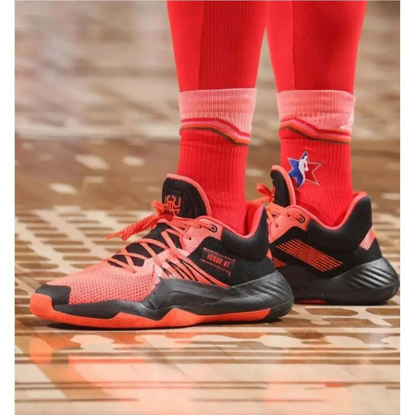 Adidas shoes - EH2133 - 12459 - Core Black / Solar Red (UPC: 193101124598) 3