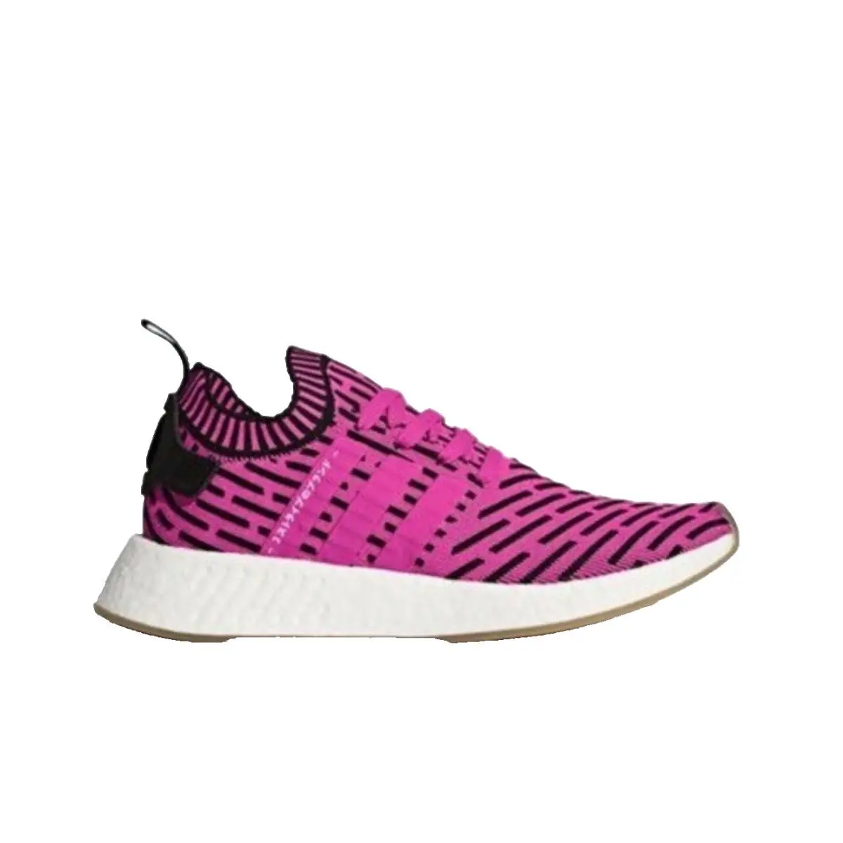 Adidas Nmd R2 PK Shoes Shock Pink / Core Black Mens Size 10 US BY9697