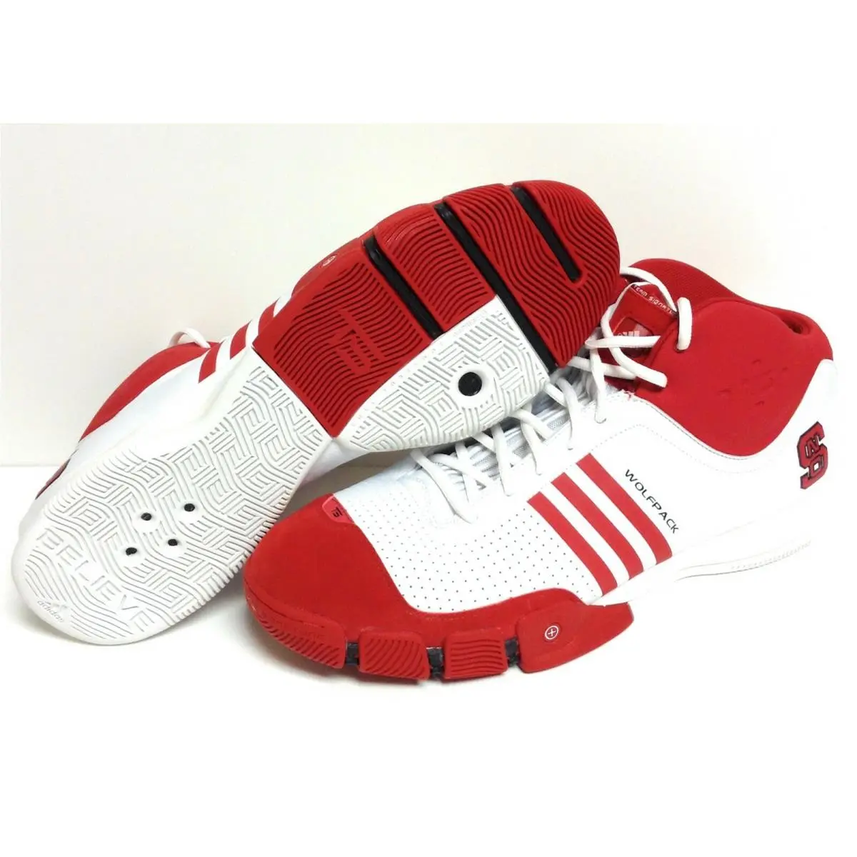 Mens Adidas TS Lightspeed Ncaa NC State Wolfpack 055142 2007 DS Sneakers Shoes