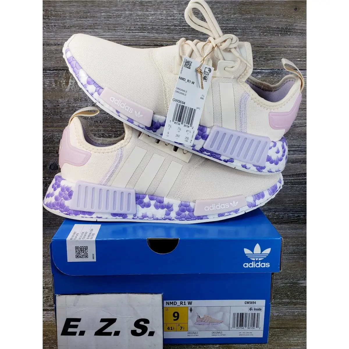 Adidas shoes - adidas NMD R1 - NMD - Purple 0