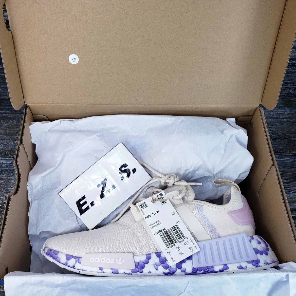 Adidas shoes - adidas NMD R1 - NMD - Purple 6
