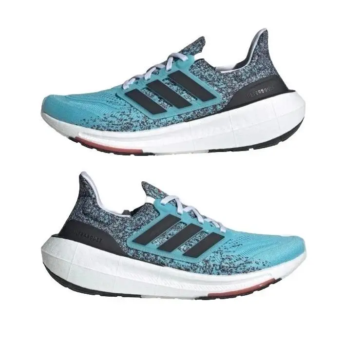 Adidas Ultraboost Light Flash Aqua Running Shoes Women`s Size: 8.5 IE1692