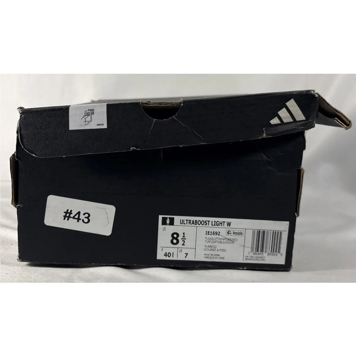 Adidas shoes - adidas UltraBoost Light - UltraBoost Light - IE1692 - Flash Aqua 8