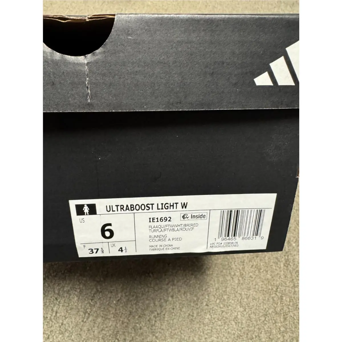 Adidas shoes - adidas UltraBoost Light - UltraBoost Light - IE1692 - Flash Aqua 6