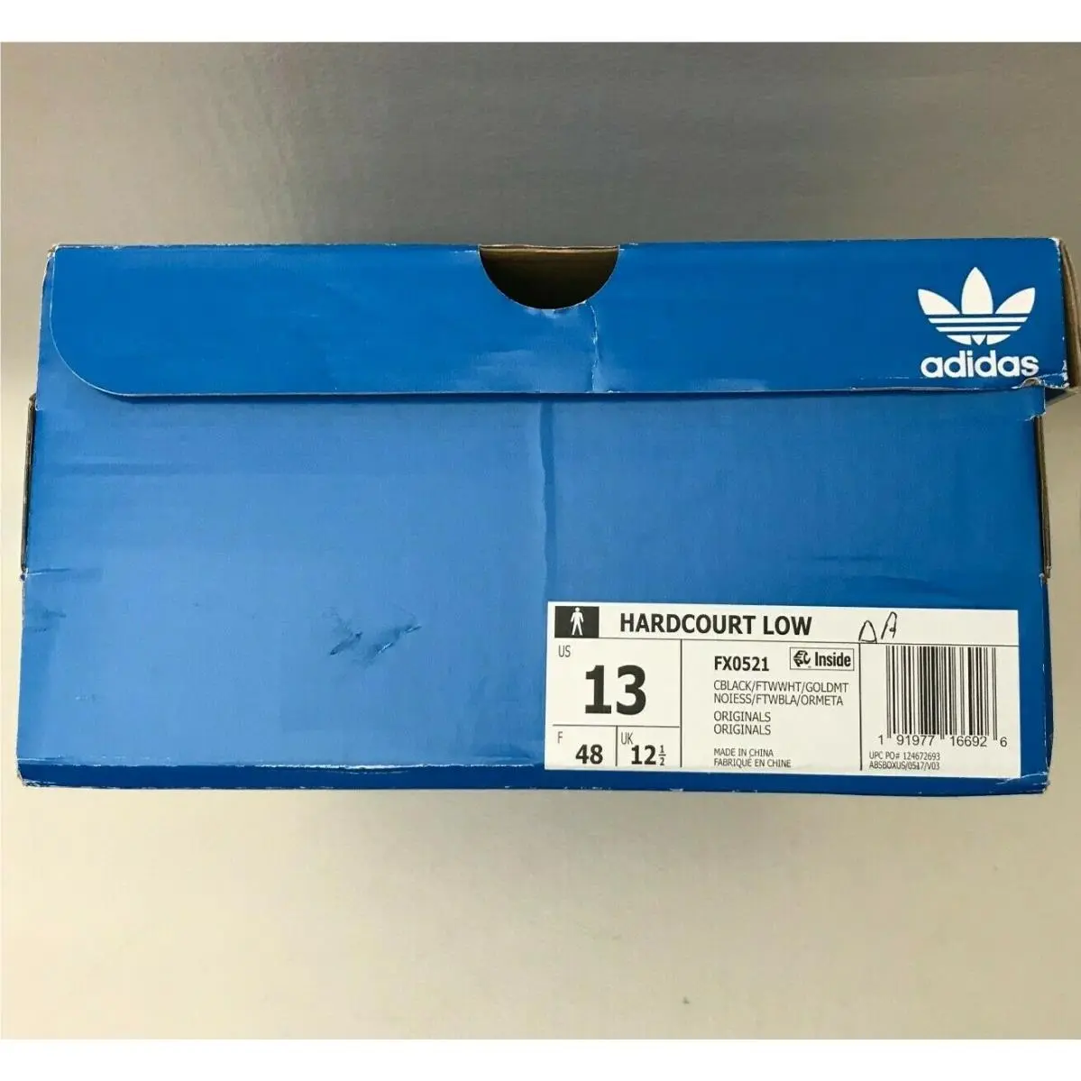 Adidas shoes - adidas Originals Hardcourt - Originals Hardcourt - FX0521 - Black (UPC: 191977166926) 10