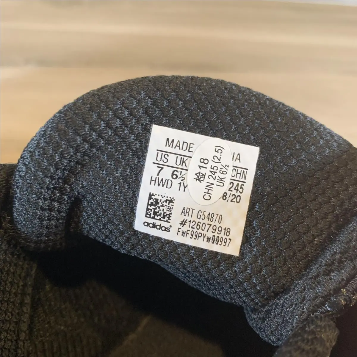Adidas shoes - Adidas Climawarm Bounce - Climawarm Bounce - G54870 - Black (UPC: 0194817566764) 6