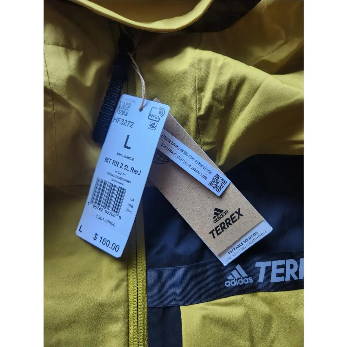 Adidas clothing - Adidas Terrex - Terrex - HF3272 - Black (UPC: 0195742027009) 1