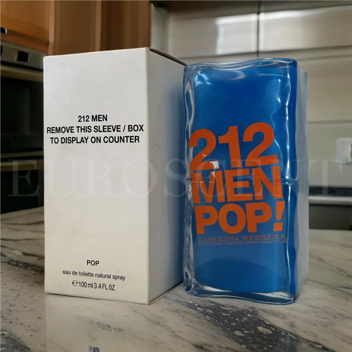 Carolina Herrera 212 Men Pop Edt 2011 Edition Perfume 100ml / 3.4oz