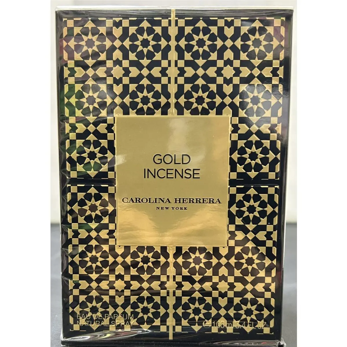 Carolina Herrera Gold Incense Womens 3.4 OZ Eau DE Parfum Spray