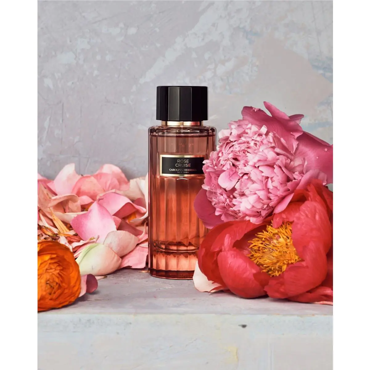 Women Rose Cruise By Carolina Herrera 3.4 oz -100ml Edt Spray / /rare