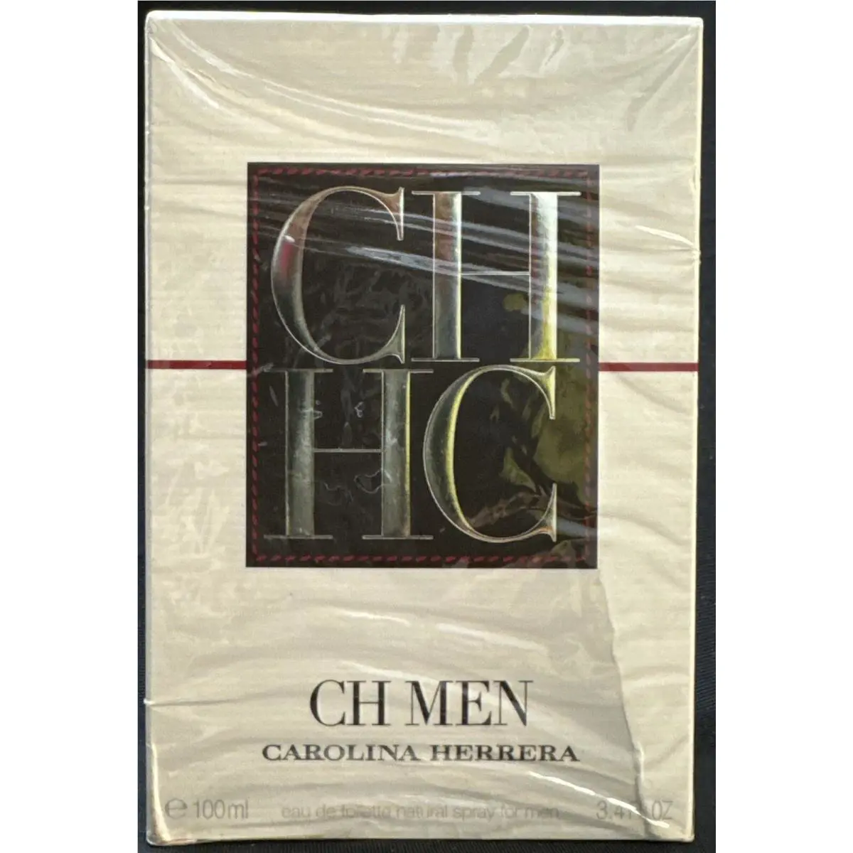 ch Men Eau de Toilette 3.4oz Spray Carolina Herrera
