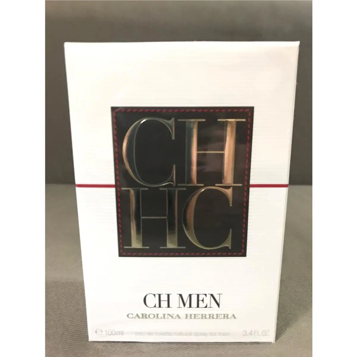 CH by Carolina Herrera For Men 3.4 FL OZ Edt Batch 40271 / Year 2014