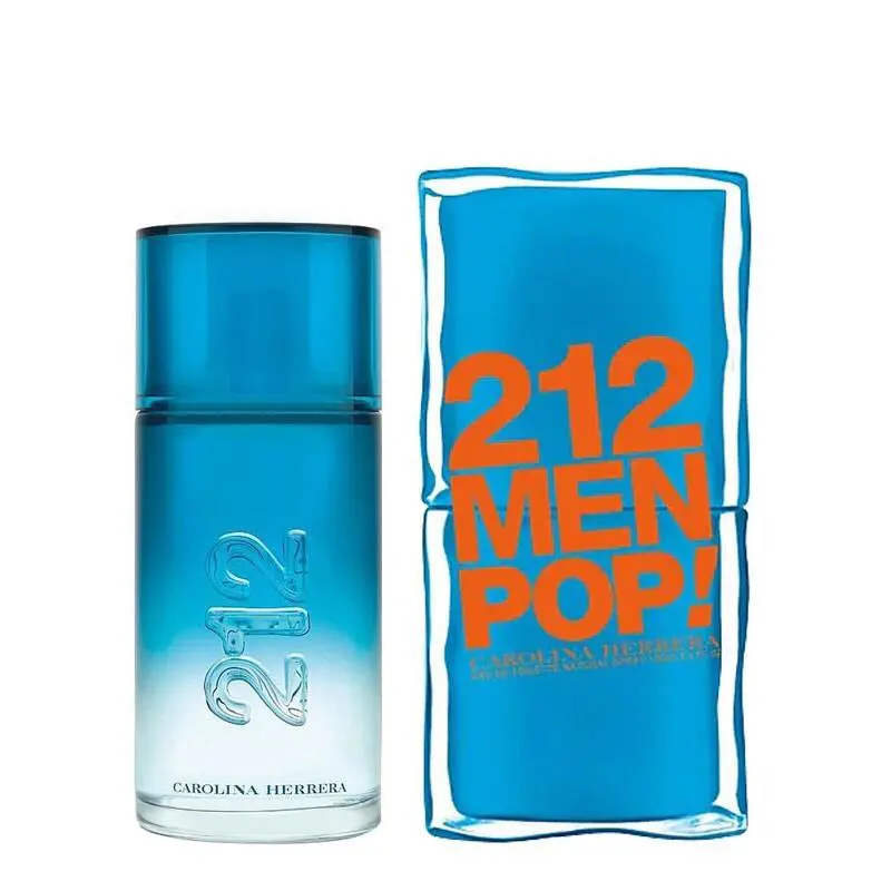 Men Carolina Herrera 212 Men Pop Edt 100ml / 3.4oz