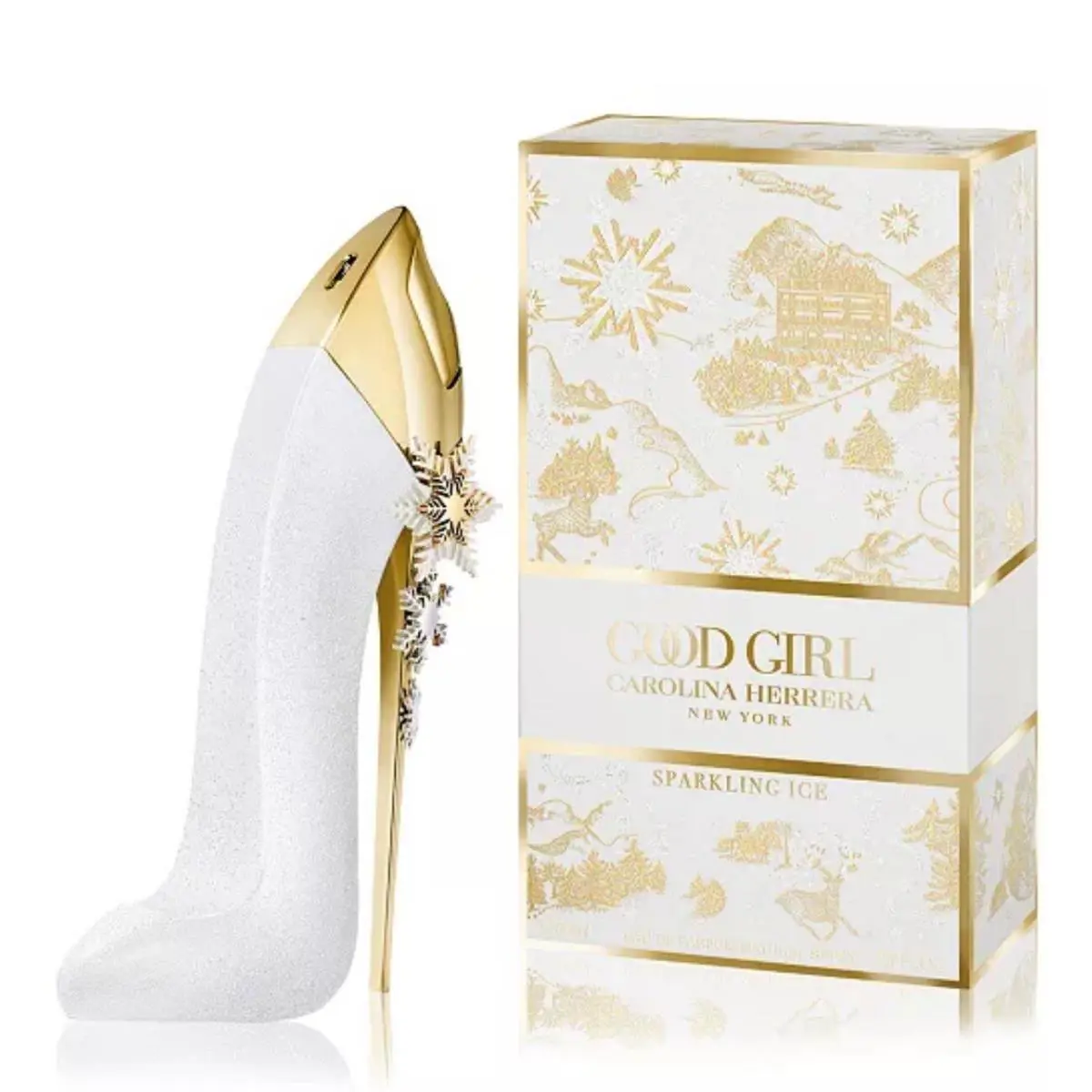 Carolina Herrera Good Girl Sparkling Ice 2.7 Oz / 80 ML Spray Limited Edition