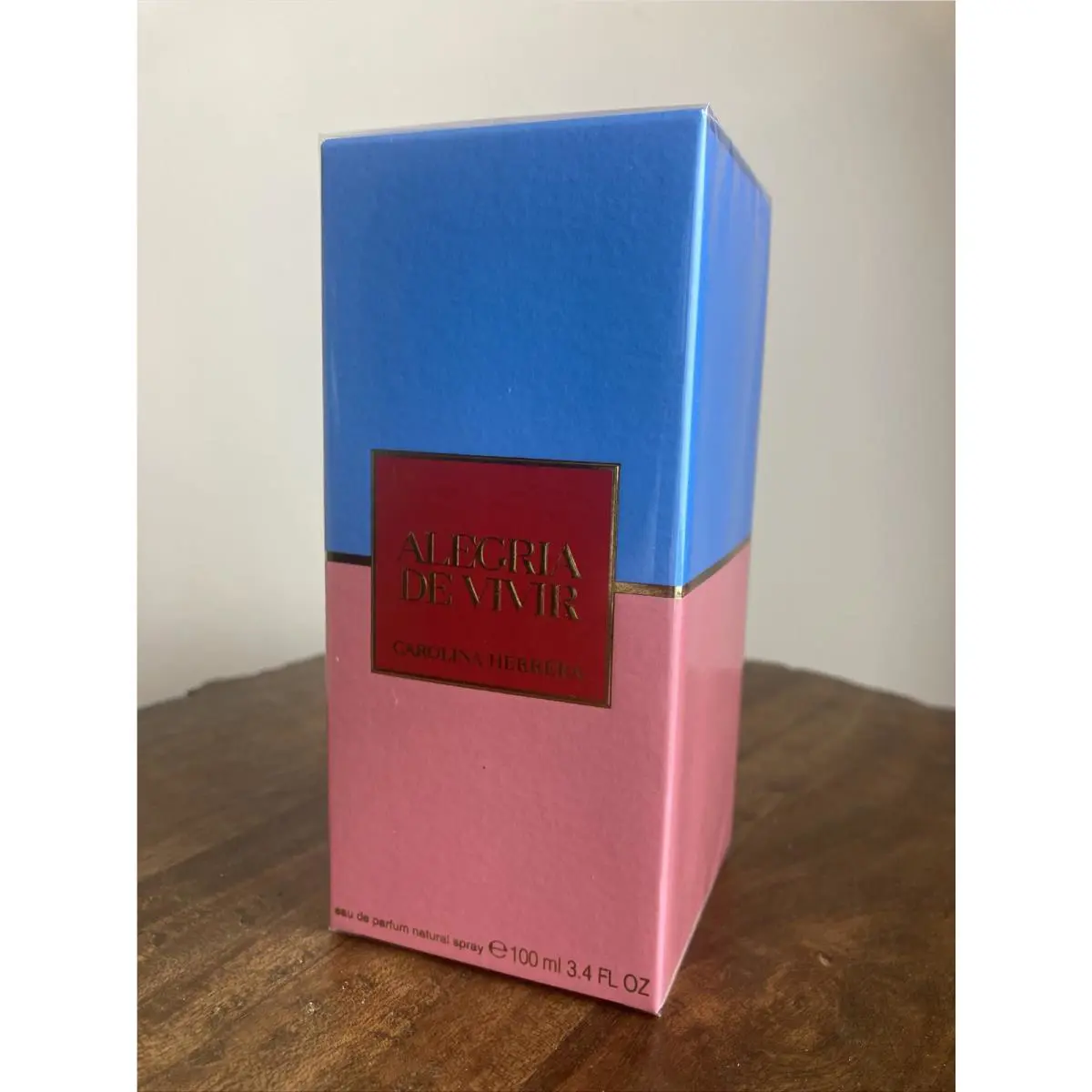 Carolina Herrera Luckycharms Alegria de Vivir Privee Eau de Parfum 3.4oz/100ml