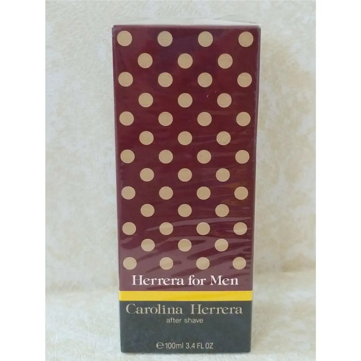 Carolina Herrera • Herrera For Men• After Shave 3.4 FL OZ / 100 mL