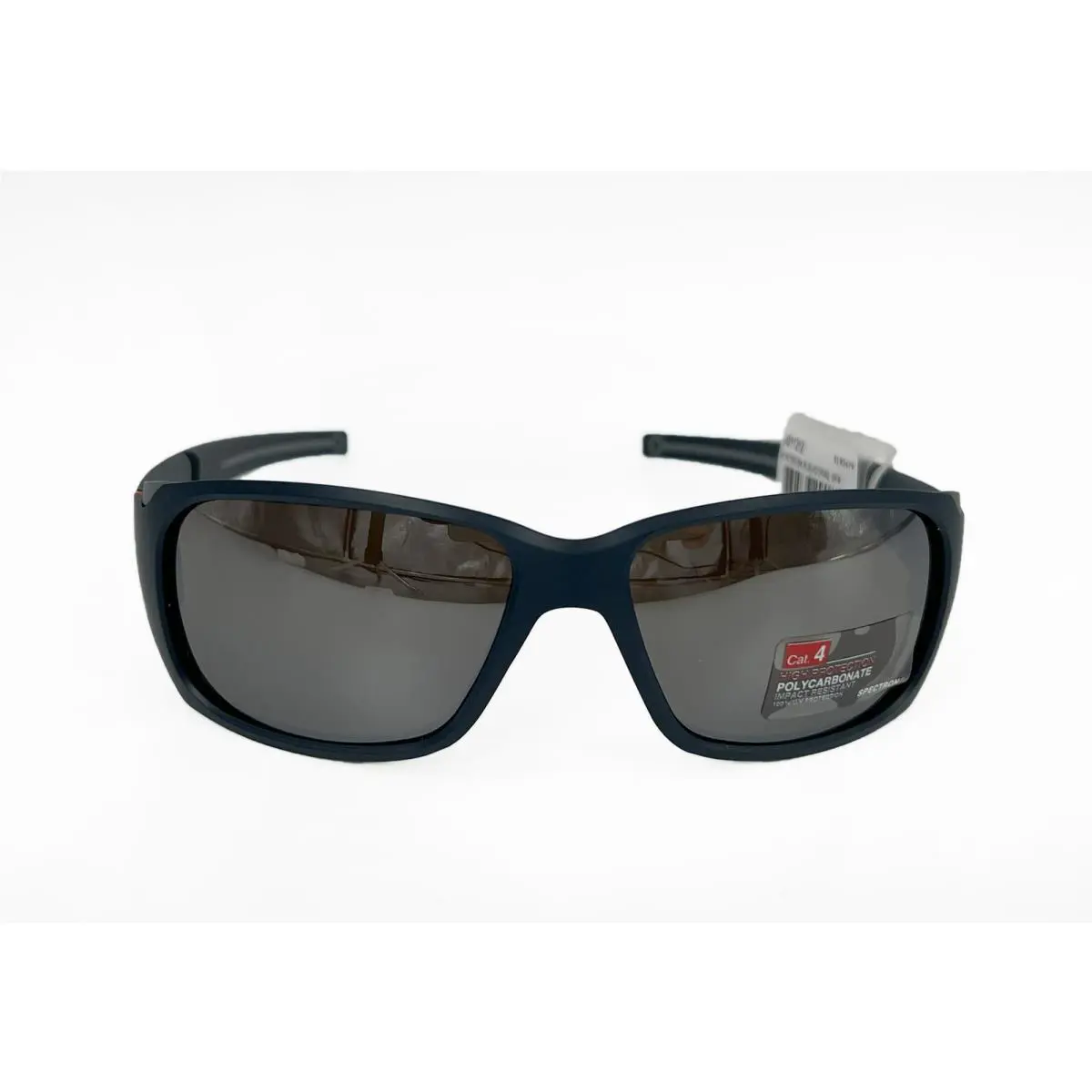 Julbo J4011212 Women`s Monterose Mountain Sunglasses Dark Blue/grey/coral Frame