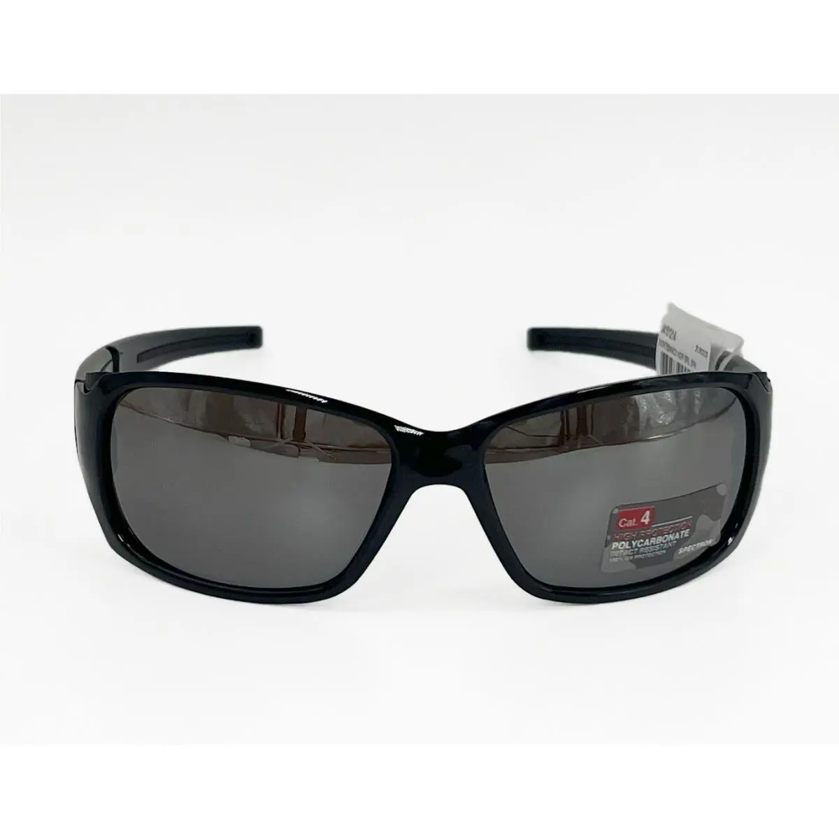 Julbo Montebianco Mountain Sunglasses Spectron 4 Lens Shiny Black/black Frame