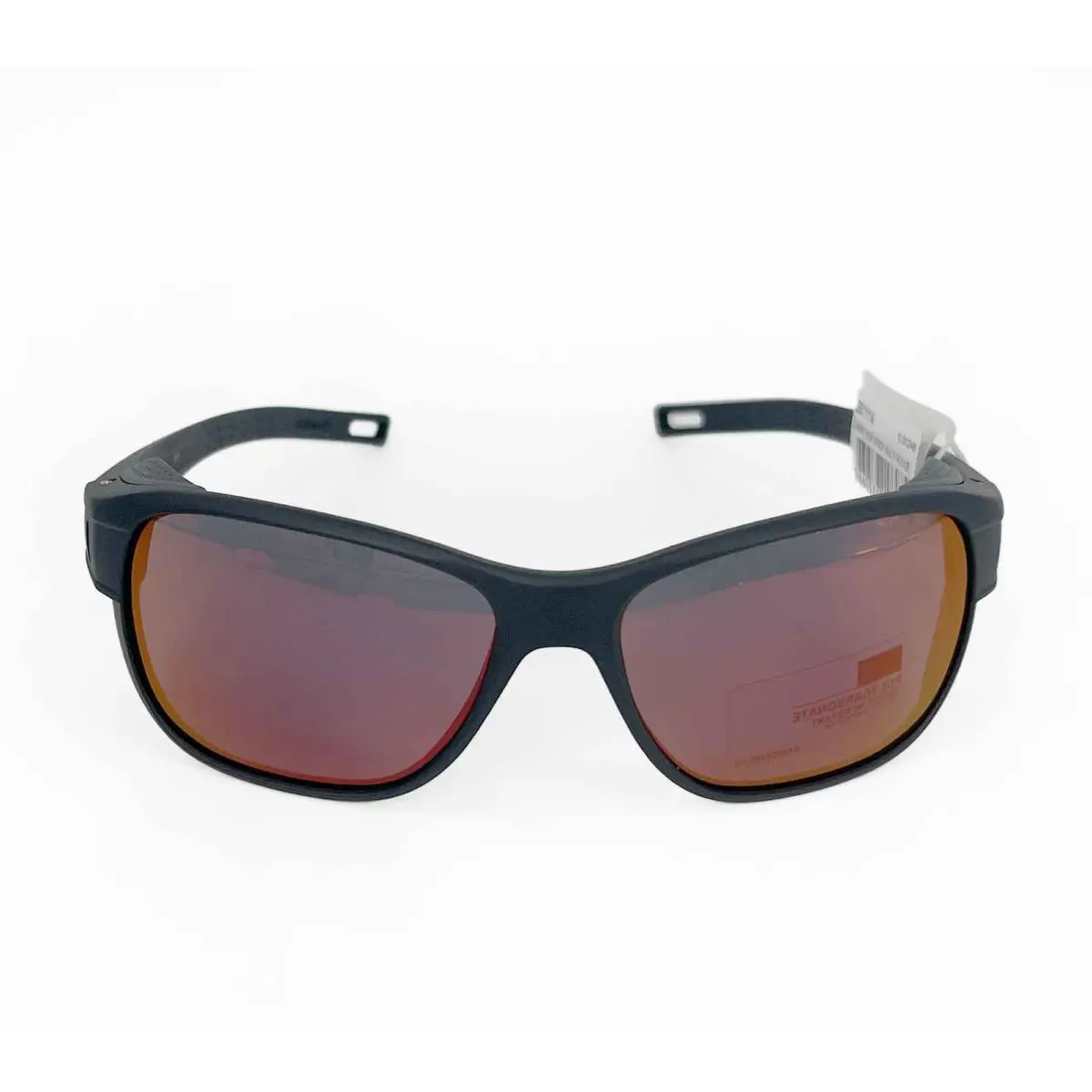 J5011114 Camino Glacier Unisex Sunglasses Spectron 3 Lens Black/red Frame by Julbo