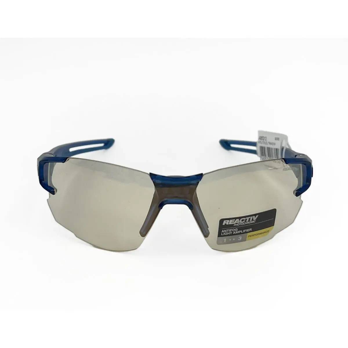 Women`s Aerolite Lightweight Sunglasses Transluscent Blue/blue Frame by Julbo