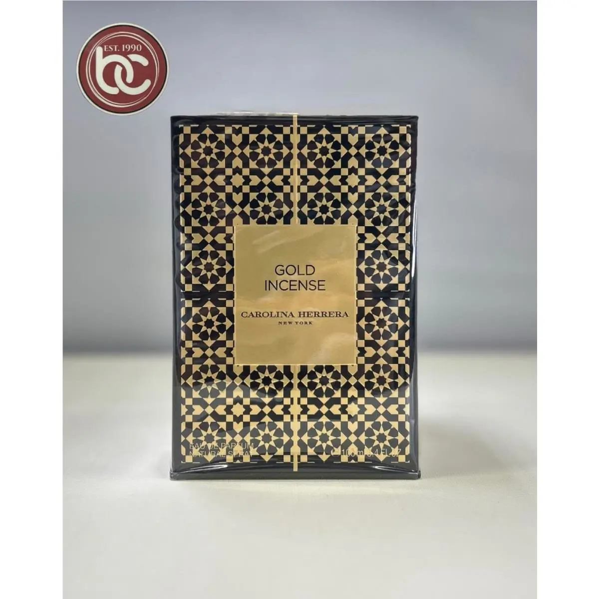 Gold Incense By Carolina Herrera 3.4 Unisex Eau De Parfum Spray