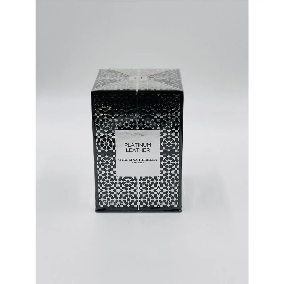 Carolina Herrera Platinum Leather Eau de Parfum 100ml / 3.4 oz