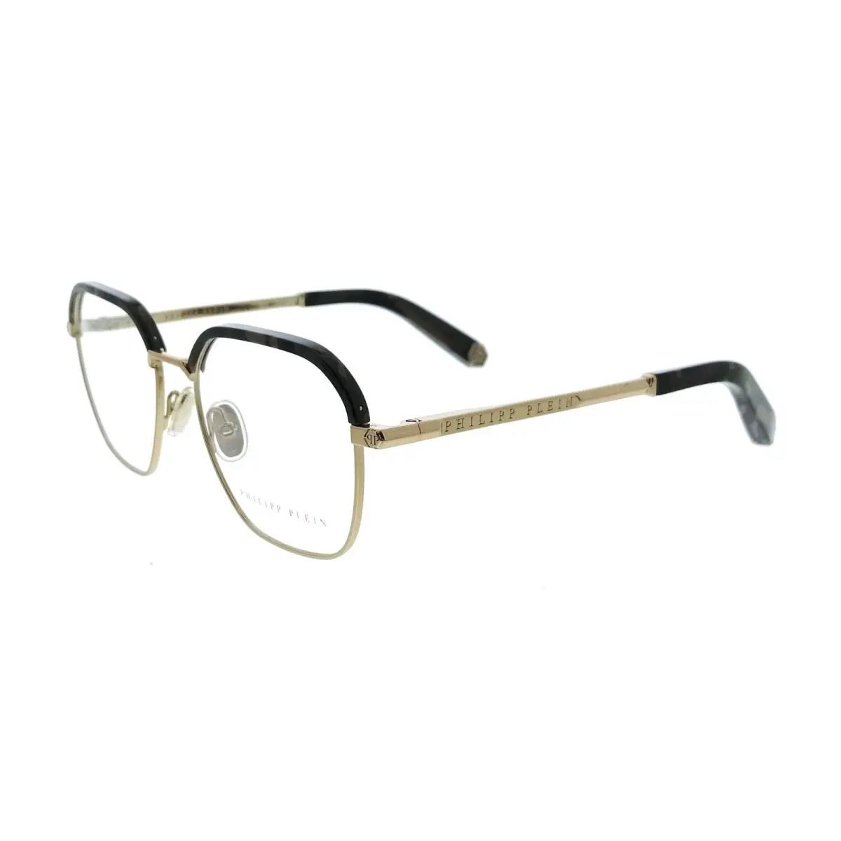 VPP017M5208FF Brown Square Mens Optical Frames by Philipp Plein