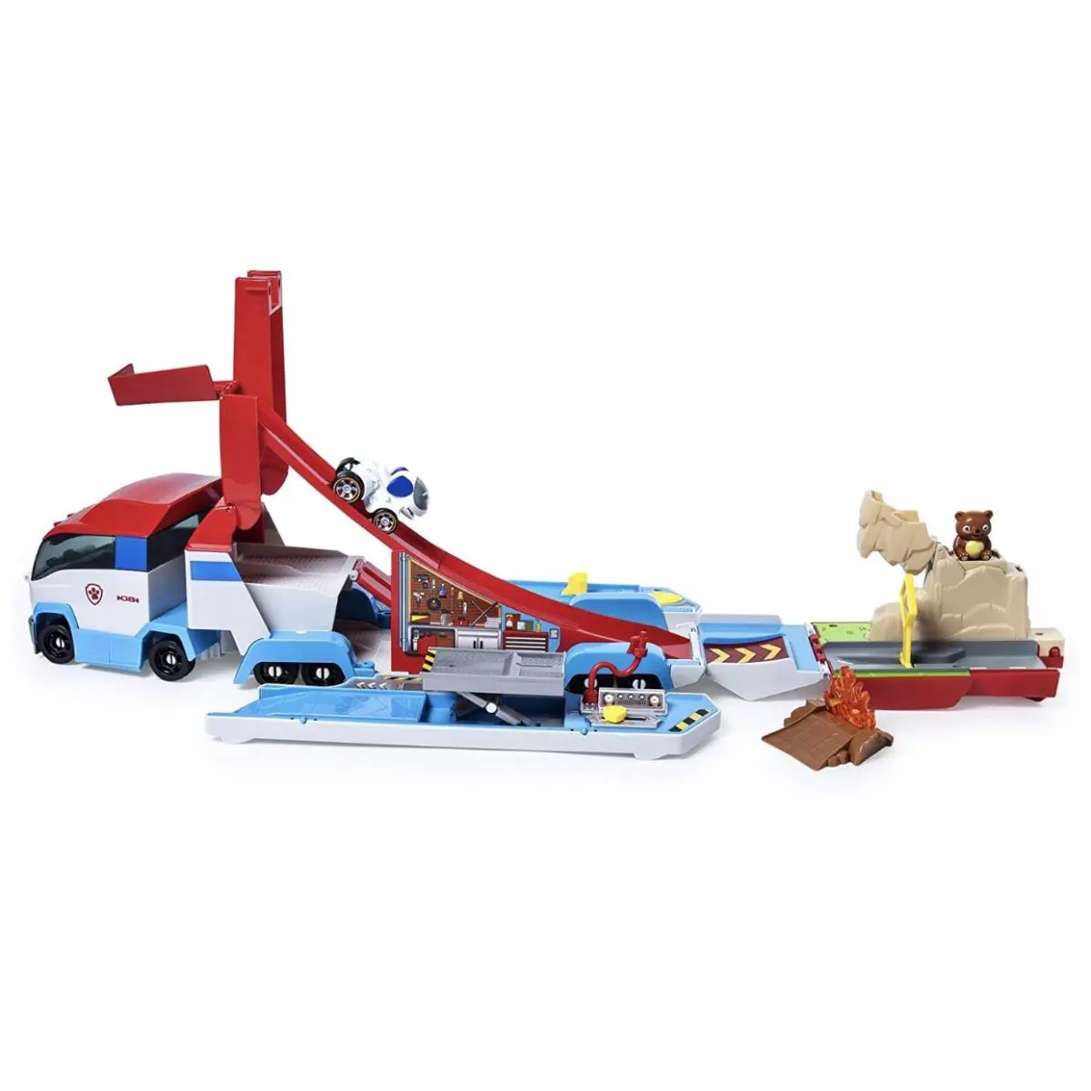 Paw Patrol Launch N Haul Paw Patroller Transforming 2-in-1 Track Set Toy Gift