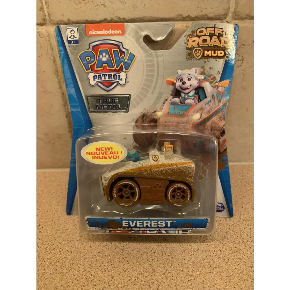 Paw Patrol True Metals Off Road Mud Everest Vehicle Hard To Find