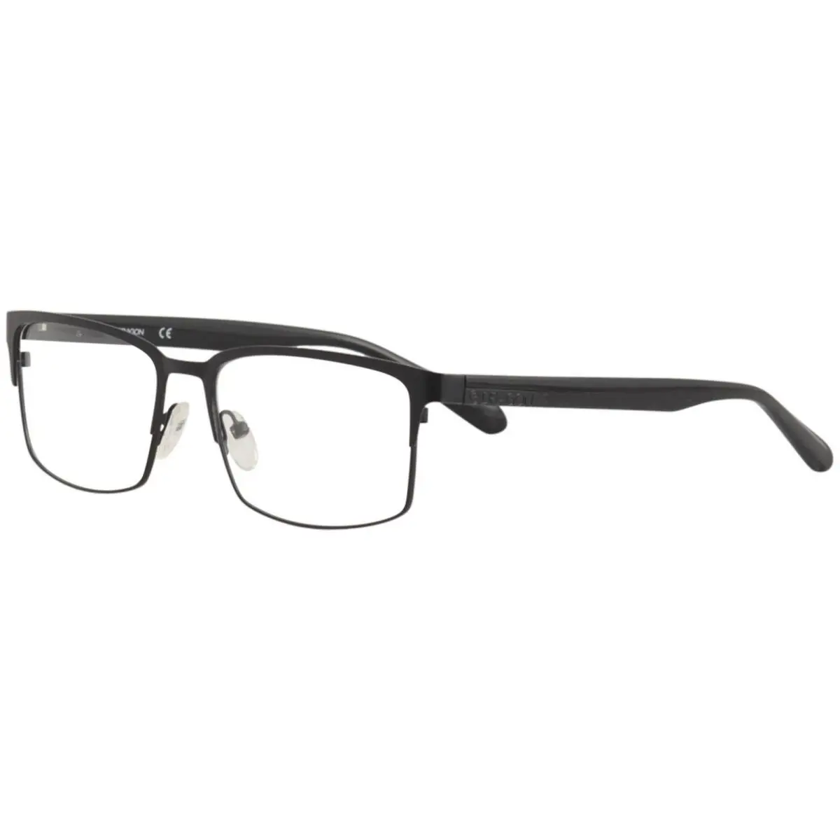 Dragon Ben Eyeglasses DR139 DR/139 016 Satin Black Full Rim Optical Frame 57mm - Frame: Black