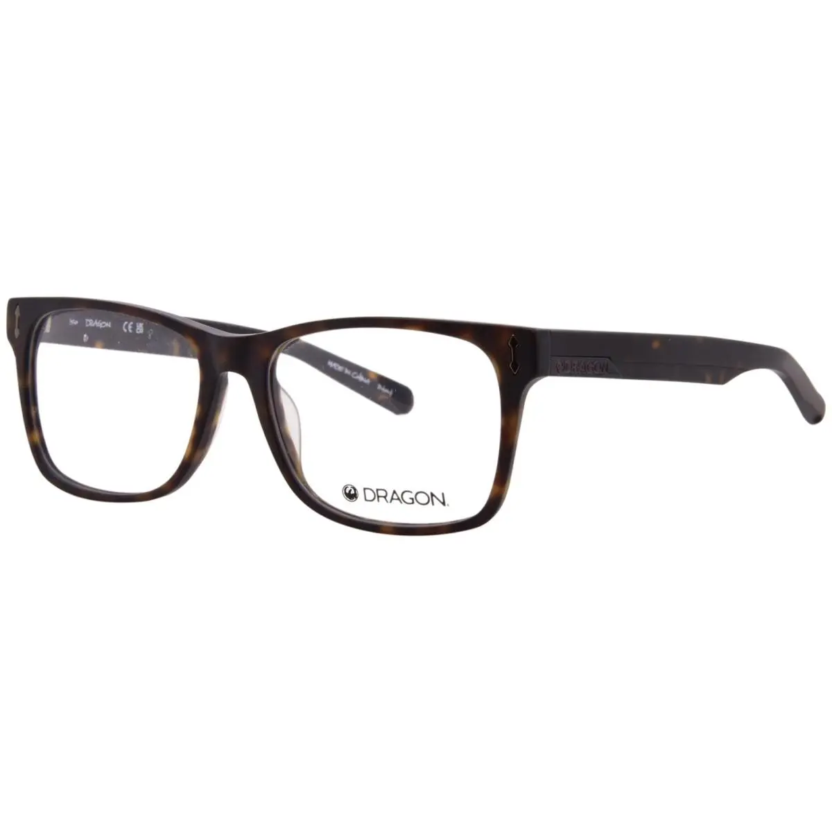 Dragon Eyeglasses Spencer DR132 DR/132 226 Matte Tortoise Optical Frame 57mm - Frame: Tortoise