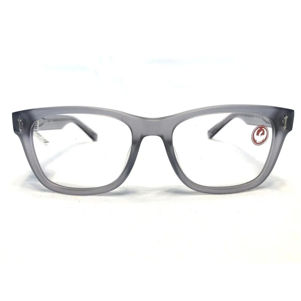 Dragon DR134 057 Dylan Men`s Gray Translucent Eyeglasses Frames 52/18 140