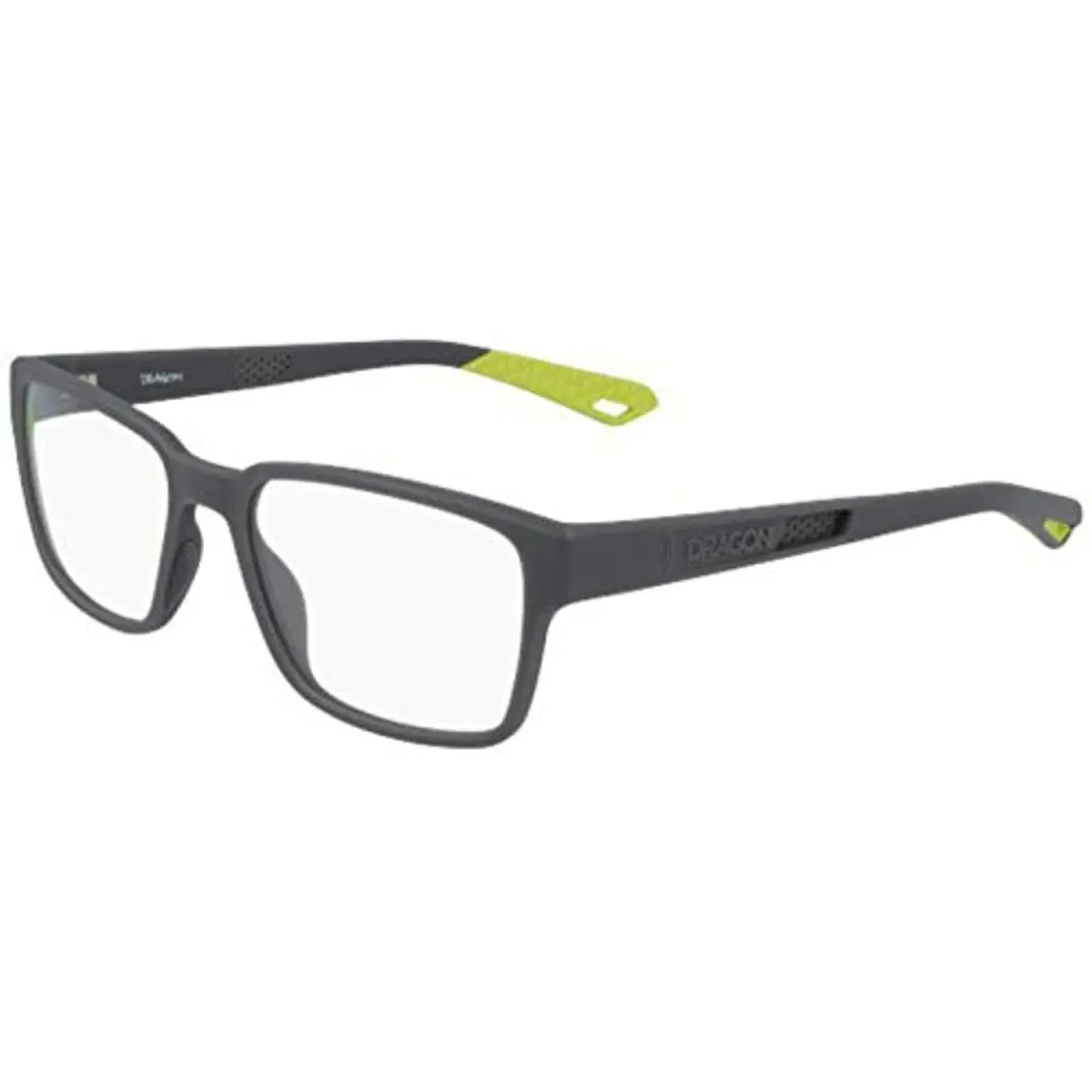 Dragon DR 5003 020 Matte Grey Eyeglasses 55mm with Dragon Case by Dragon Alliance