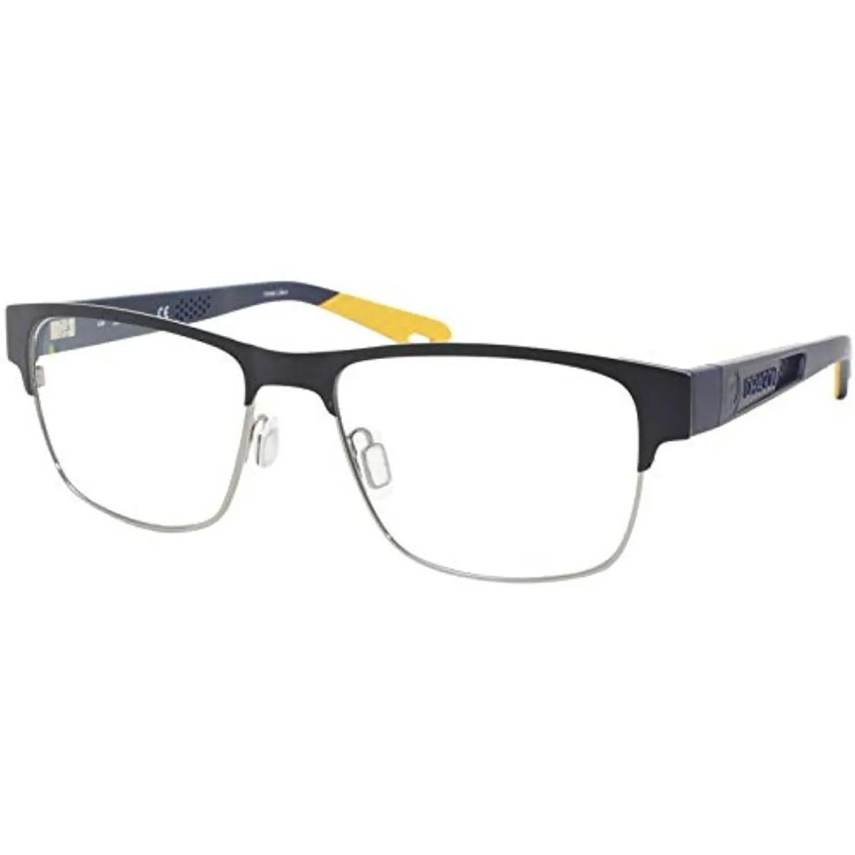 Dragon DR 5002 416 Matte Navy Eyeglasses 54mm with Dragon Case by Dragon Alliance