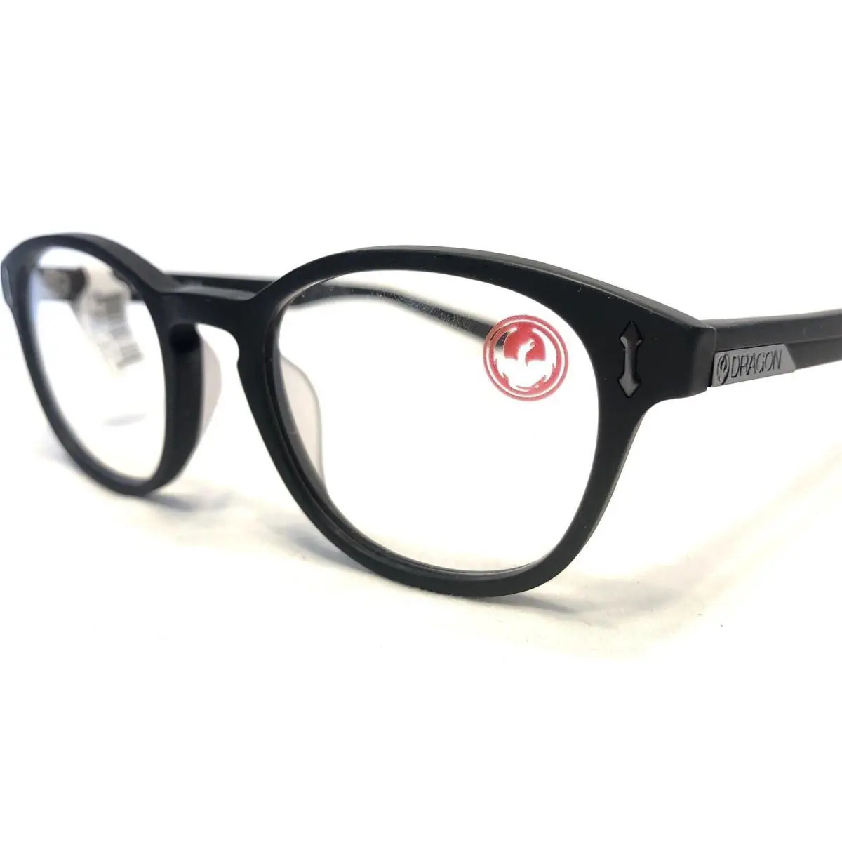 Dragon DR131 002 Sammie Men`s Black Round Eyeglasses Frames 48/19 145
