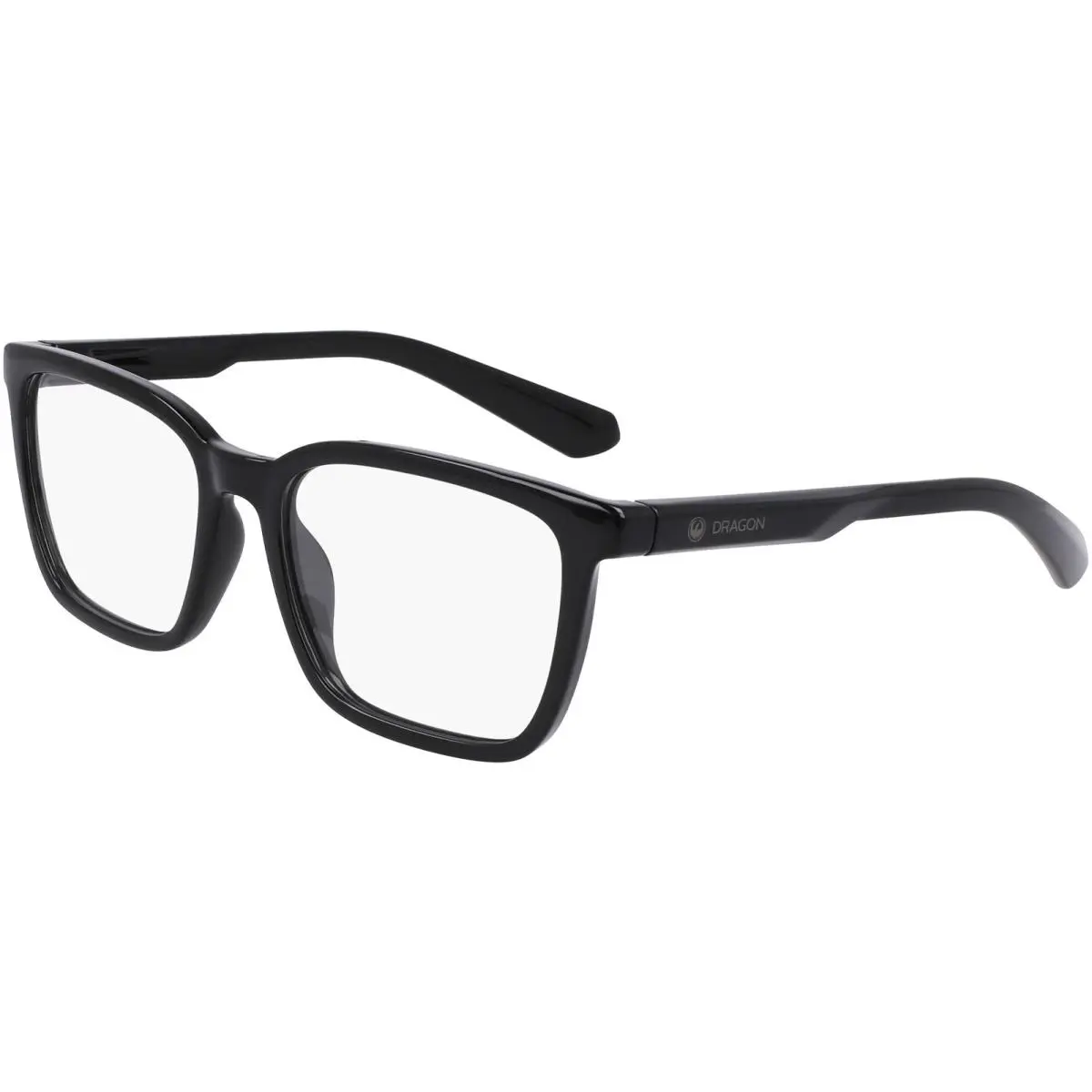 Dragon Alliance Shiny Black Square Eyeglasses - DR2046 001 54