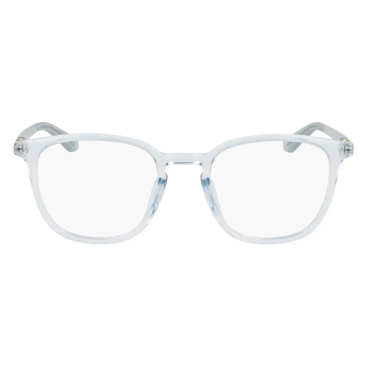Dragon DR2021 Eyeglasses Shiny Light Blue Crystal Round 50mm