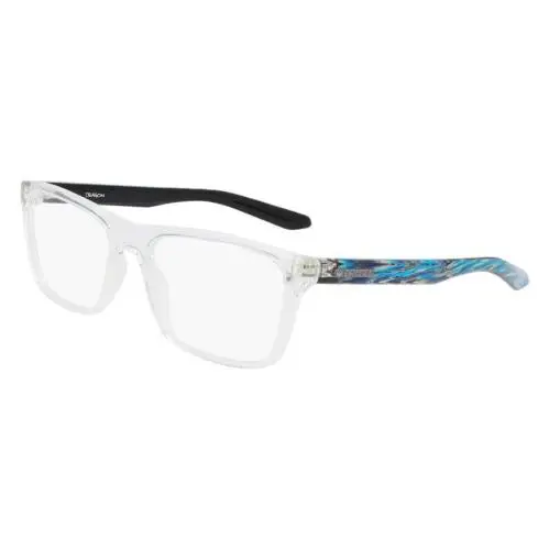 Dragon DR 2008 971 Clear Crystal Blue Eyeglasses 58/18/140