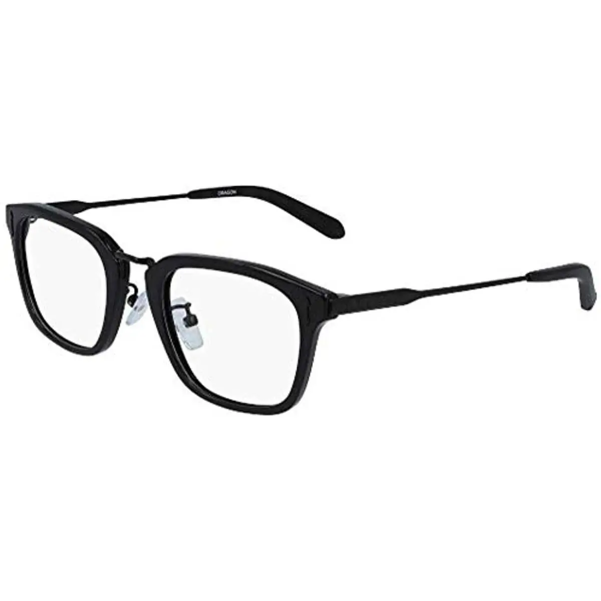 Dragon DR193 Dre 001 Shiny Black Gold Eyeglasses 50mm
