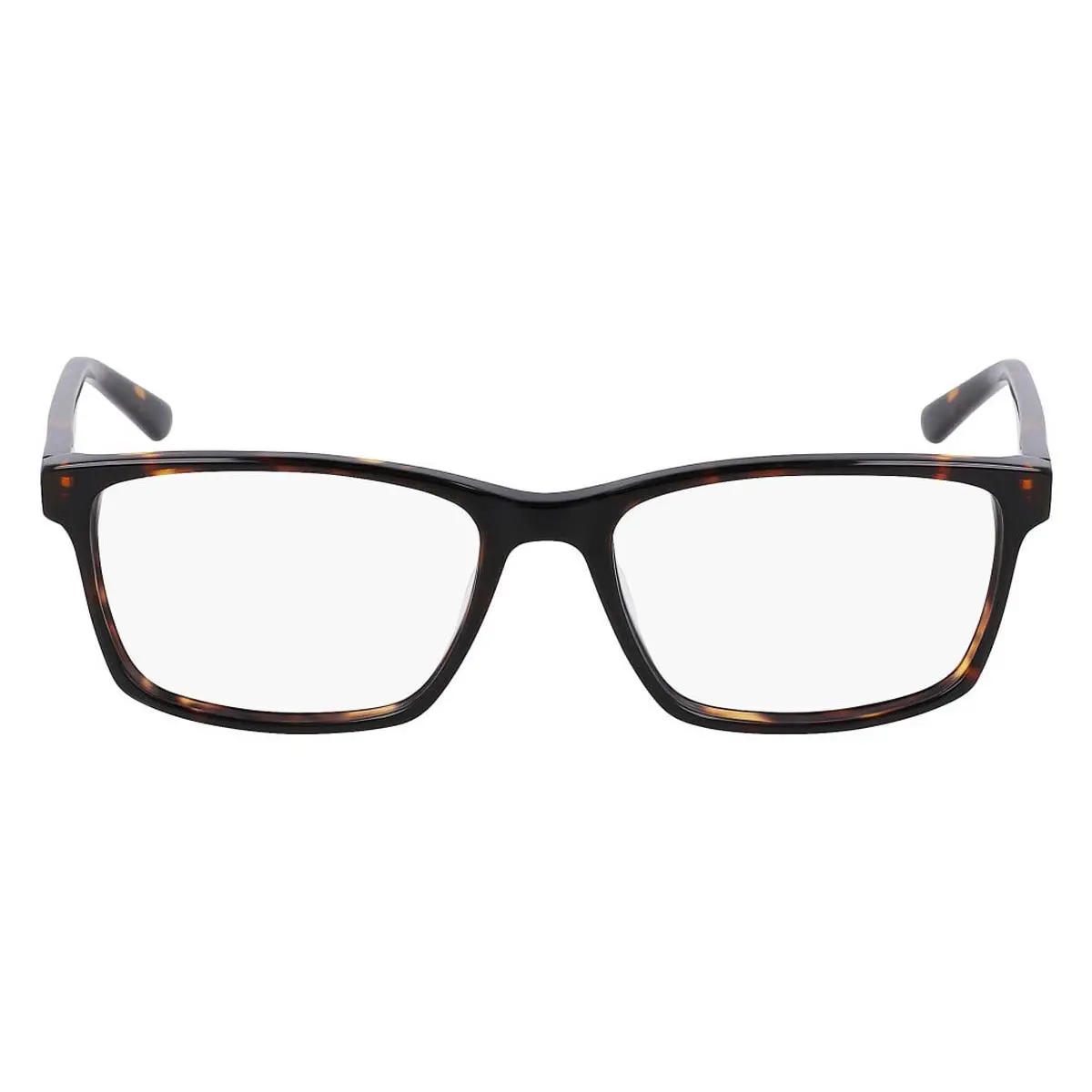 Dragon DR2040 Eyeglasses Men Dark Tortoise Rectangle 56mm