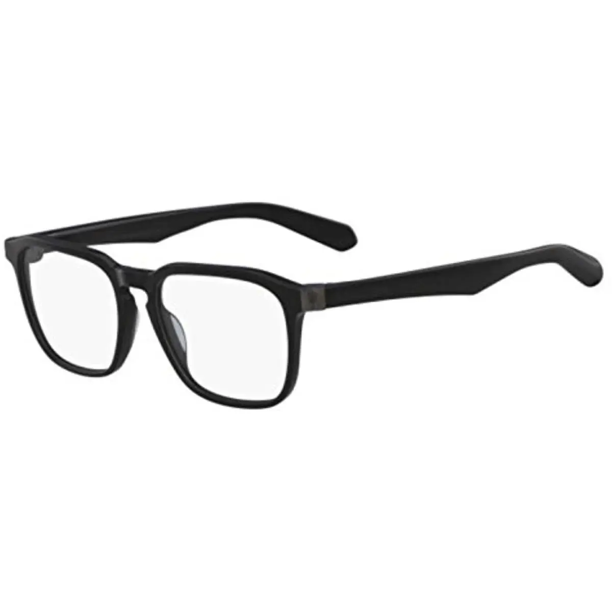 Dragon DR179 001 Shiny Black Edgar Eyeglasses 53mm with Dragon Case