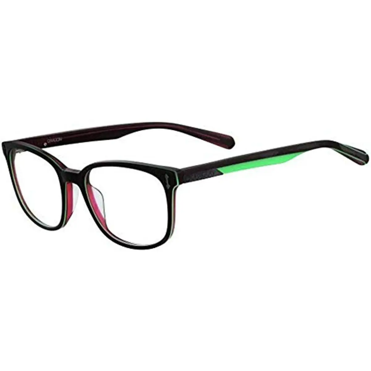 Dragon DR149 615 Shiny Deep Red Finn Eyeglasses 52mm with Dragon Case