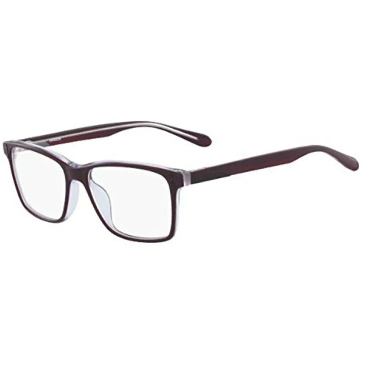 Dragon DR182 503 Matte Eggplant on Crystal Steve Eyeglasses 54mm W/dr Case