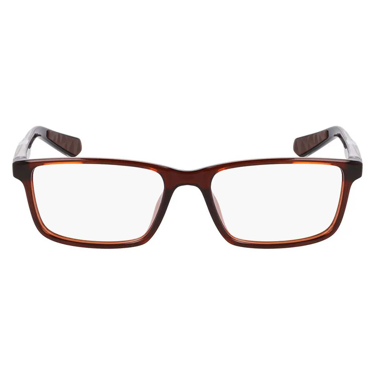 Dragon DR2049ATH Eyeglasses Men Brown 55mm - Frame: Brown, Lens: Demo