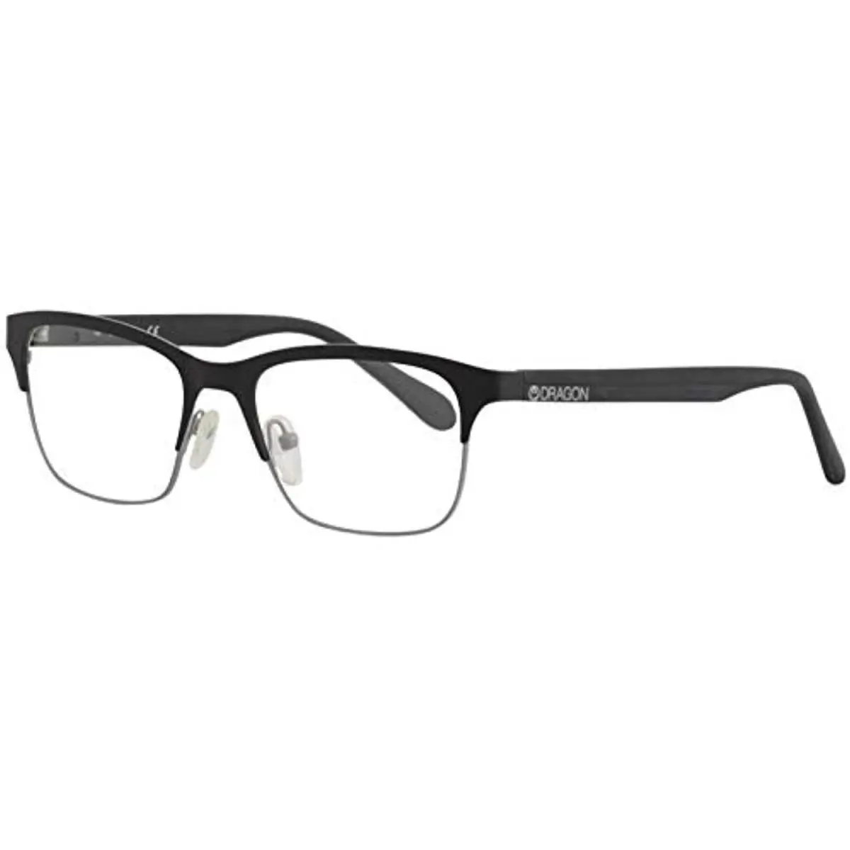Dragon DR163 Heath 002 Satin Black Eyeglasses 52mm