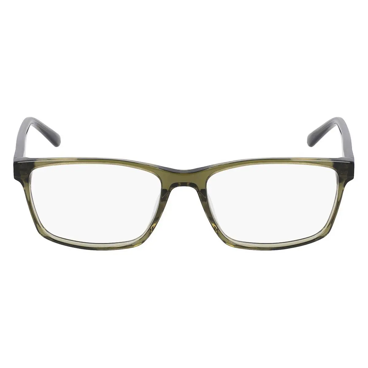 Dragon DR2040 Eyeglasses Men Sap Crystal Rectangle 56mm