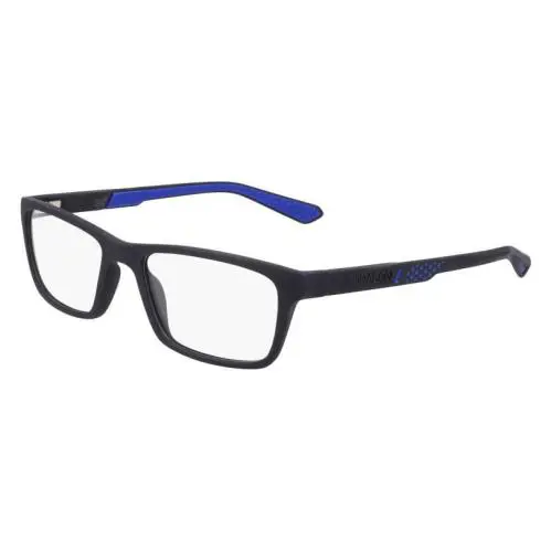 Dragon DR 5012 002 Matte Black Blue Eyeglasses 54/18/145