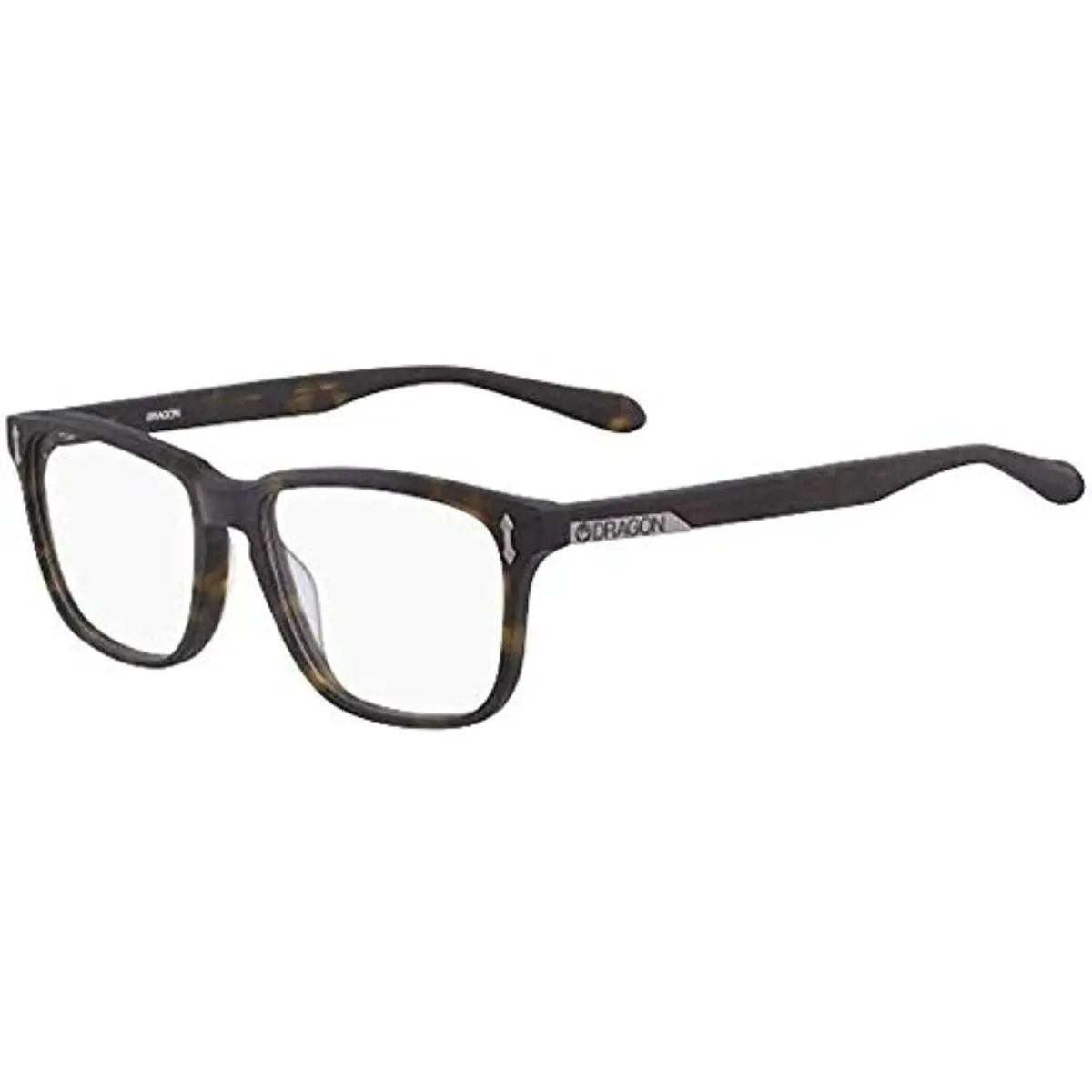 Dragon DR188 244 Matte Tortoise Downington Eyeglasses 53mm with Dragon Case